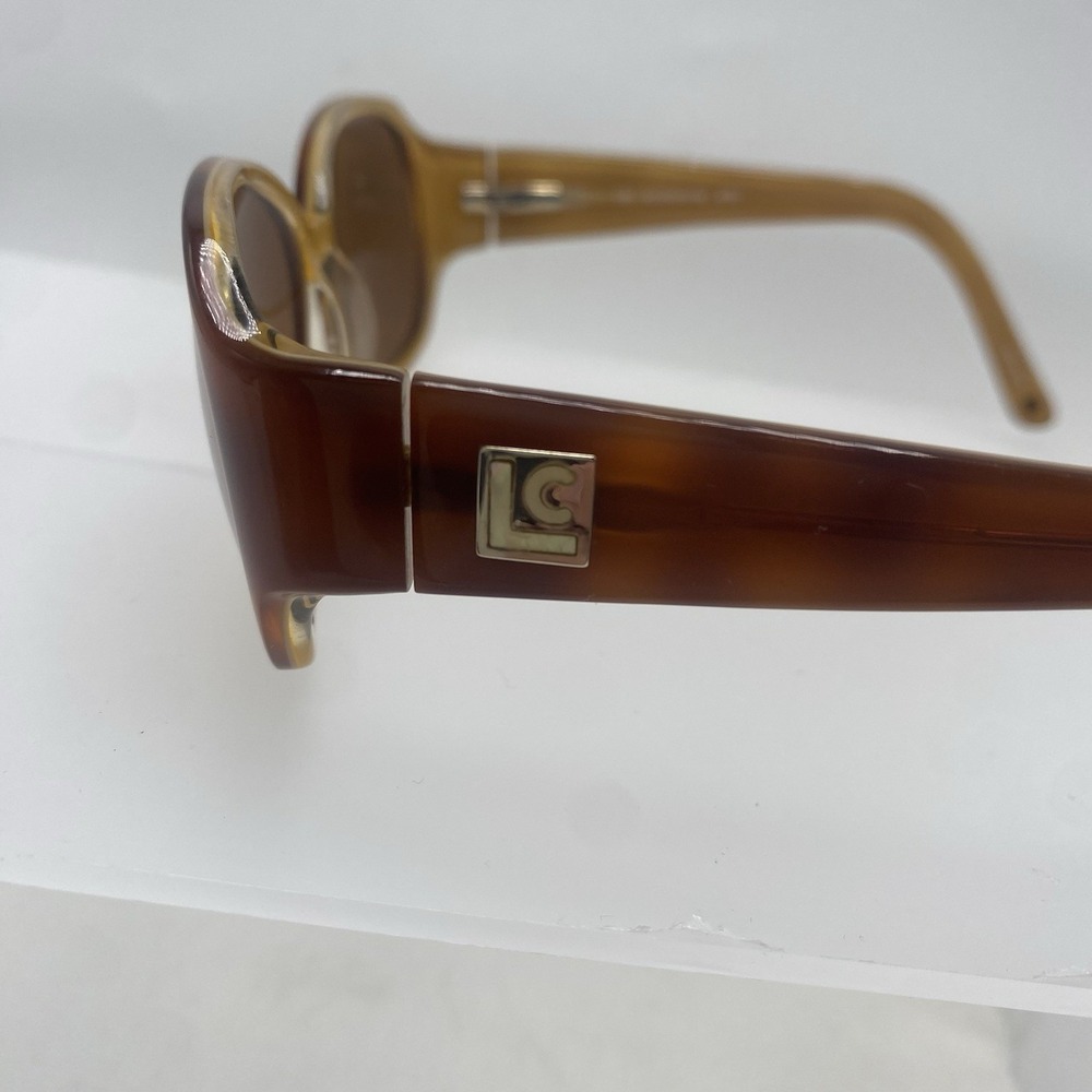 Liz Claiborne Sunglasses Women FRAME ONLY L524/S Oval 130 Brown 665 - Picture 15 of 16